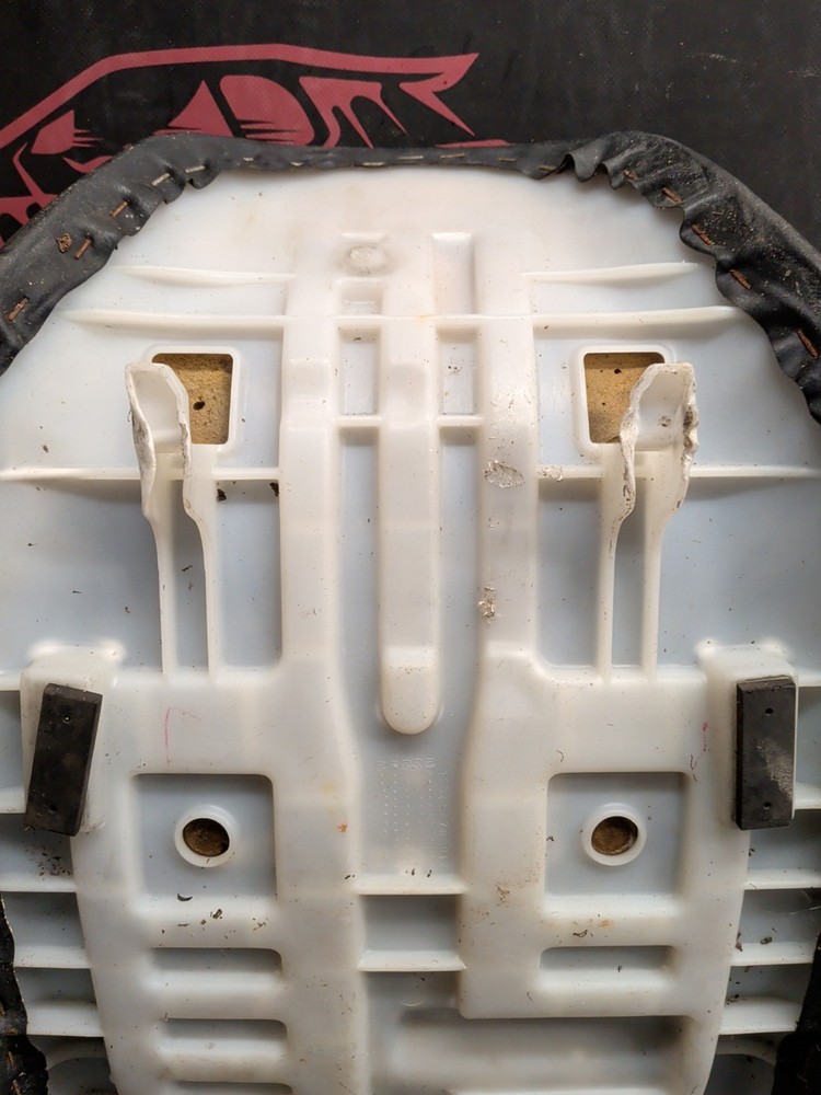 2007 Suzuki Eiger 400 4x4 Seat