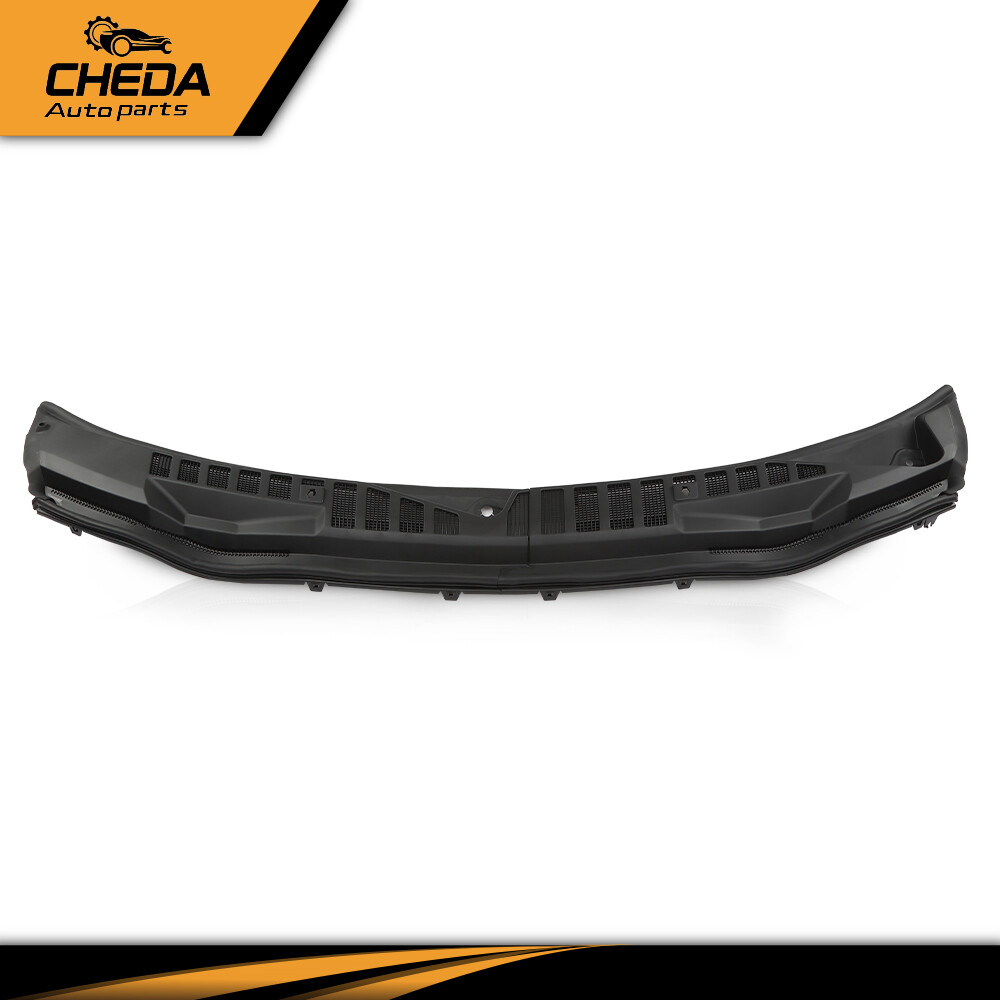 Fit For 2017-22 Ford Super Duty F250 F350 Windshield Wiper Cowl Panel Grille Set