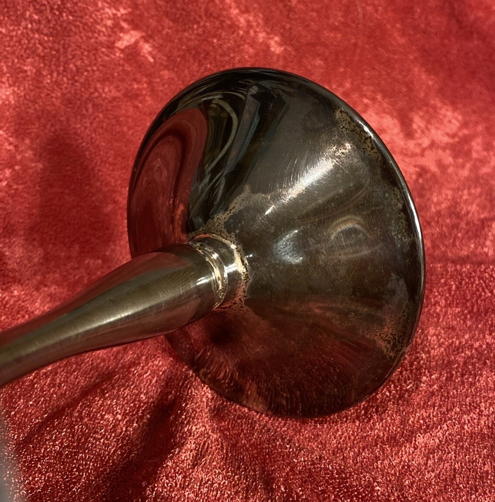 VINTAGE INTERNATIONAL SILVER CO. SILVERPLATED COMPOTE