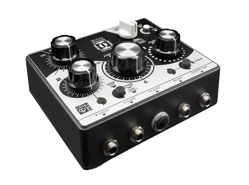 Benidub PHASE Desktop Optical Stereo Phaser EFFECTS - NEW - PERFECT CIRCUIT