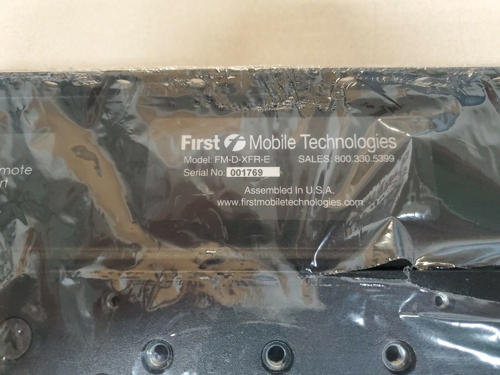 First Mobile Technologies FM-D-ATG-E Laptop Docking Station (See Desc.)