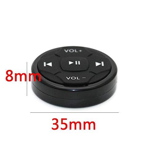 Universal Wireless Steering Wheel Control Remote Button Support Bluetooth