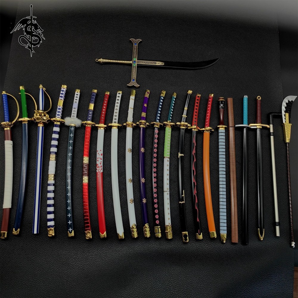 Anime Mini Katanas Swords Weapons Collection