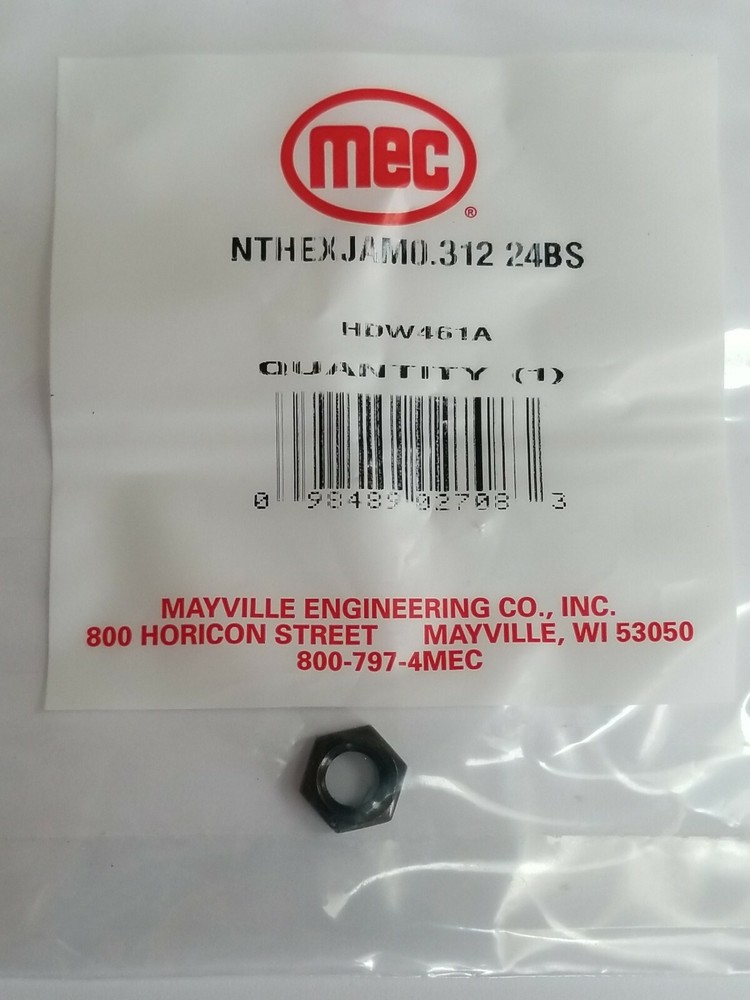 Mec HDW 461A  Lock  Nut