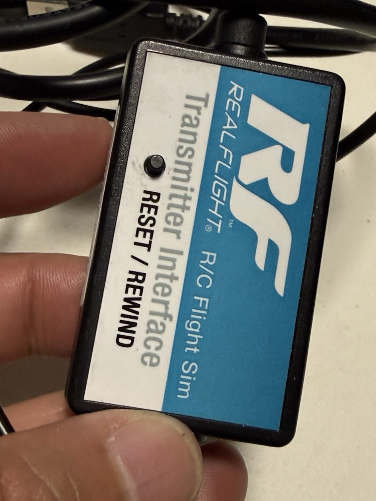 RealFlight RF8 Wired Interface (works with RF-X)