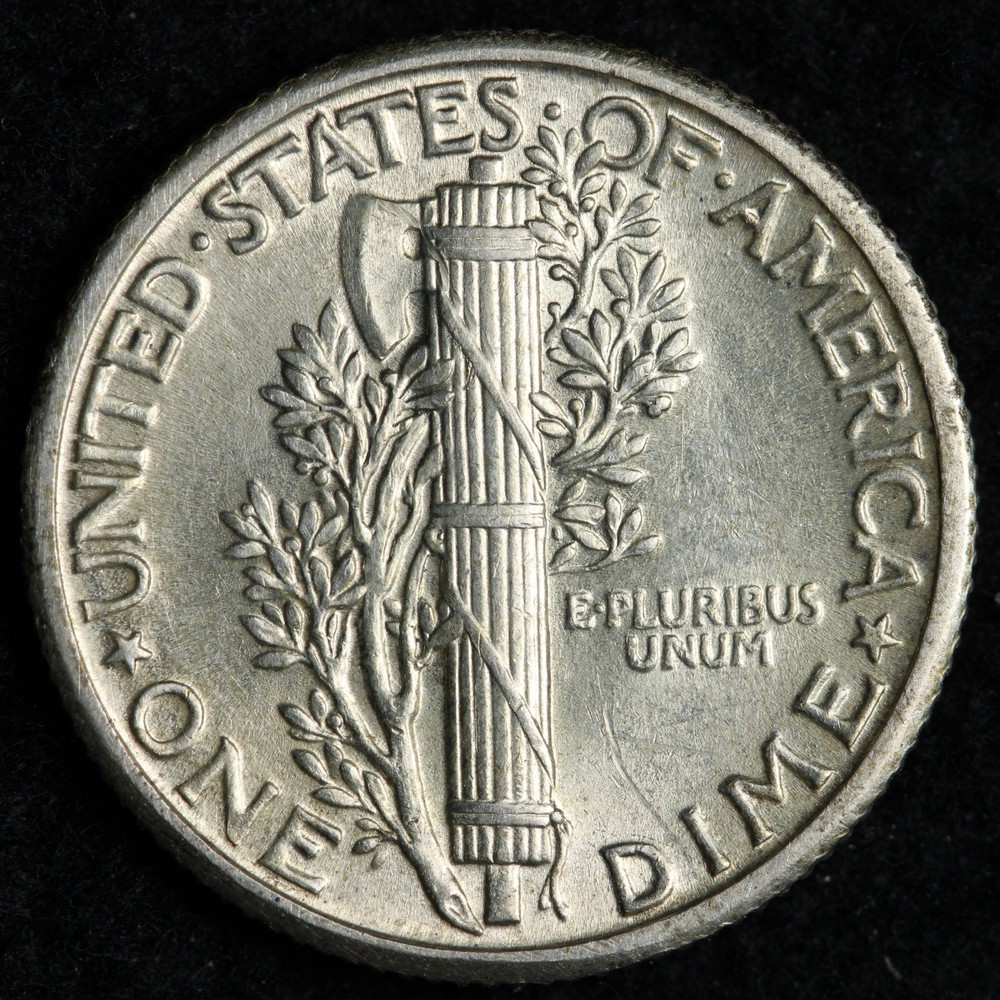 1930 Mercury Silver Dime BU *UNCIRCULATED* MS E260 VYCB