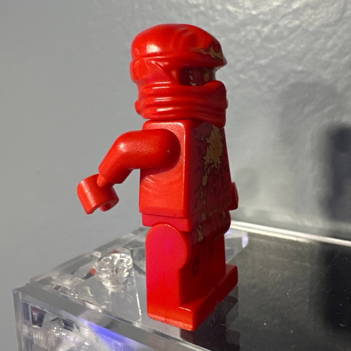 LEGO Ninjago NRG Kai Minifigure – Excellent (Rare) njo0055