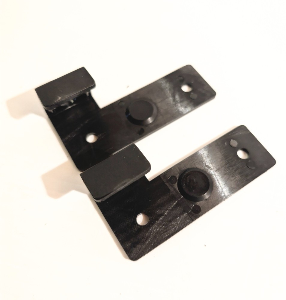 2x Sound Bar Wall Mount Brackets | Universal L-Bracket Replacement Hardware
