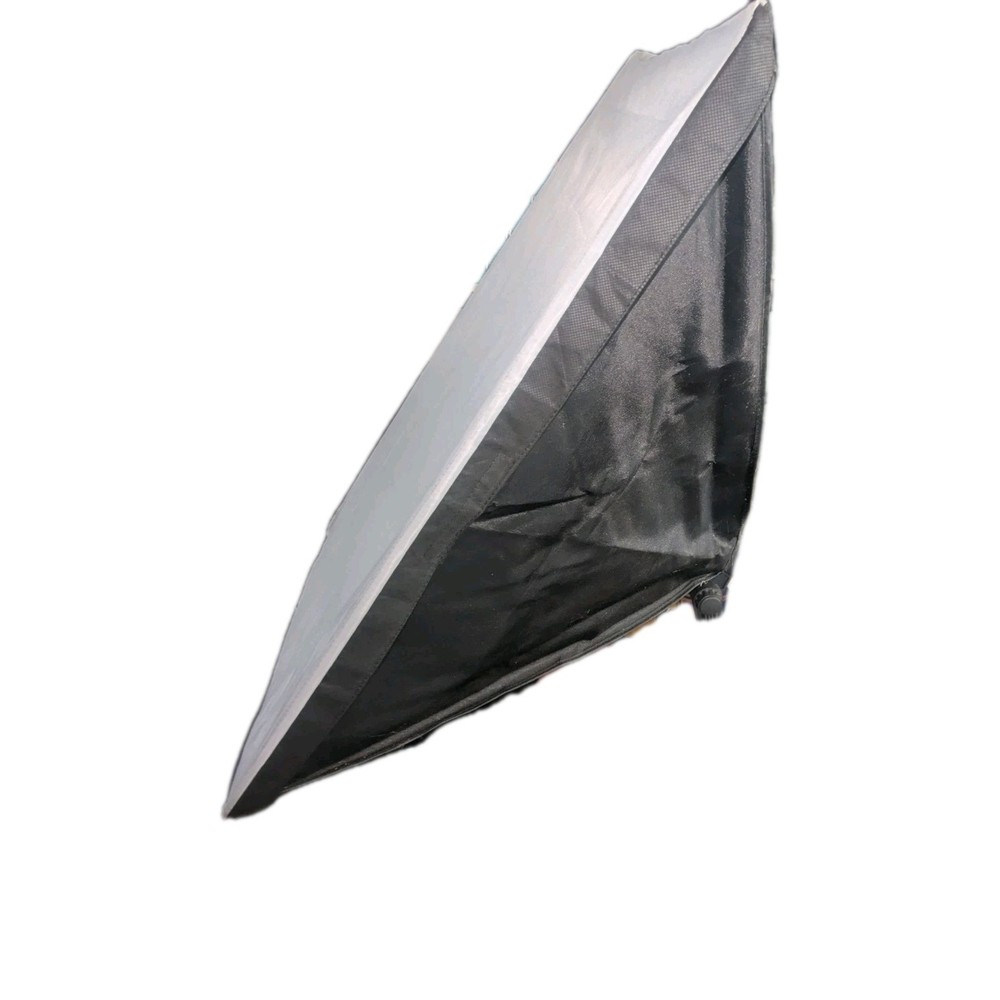 2: portable Softbox Square/Rectangle Black/White Photo Studio Lights