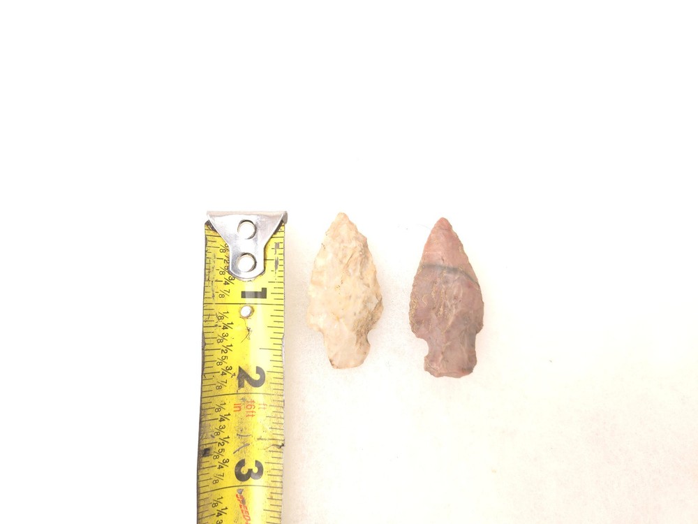 17 PC Lot Flint Arrowhead Collection Central Ohio Found