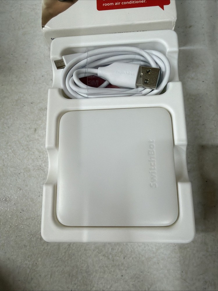 SwitchBot Hub Mini Wi-Fi Connection - New Open Box