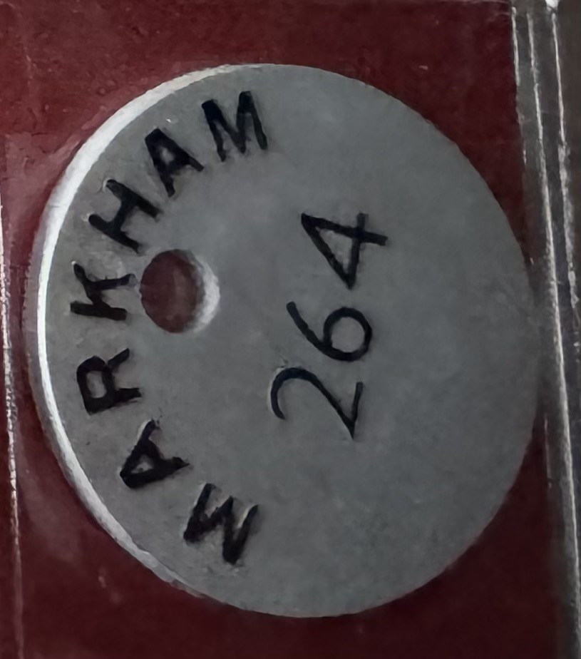 Markham Colliery Derbyshire Plastic Miners Check