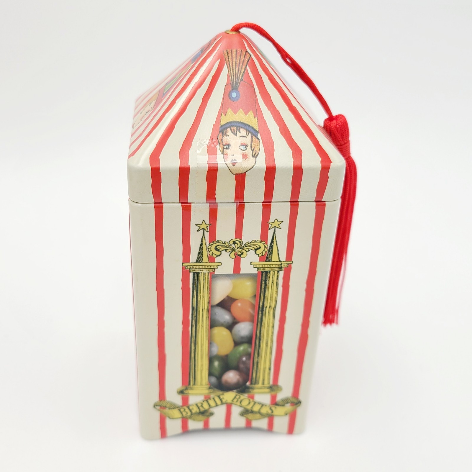 Universal Harry Potter Honeydukes Bertie Botts Every Flavour Beans Tin w/ Tassel