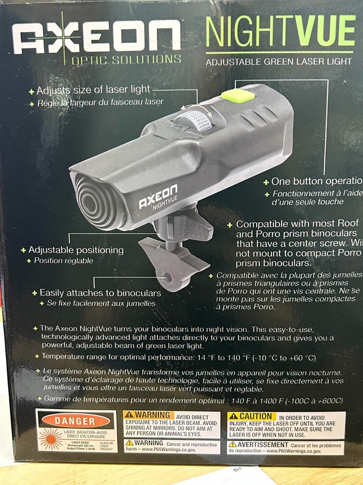 AXEON Optics Nightvue Night Vision for Binoculars