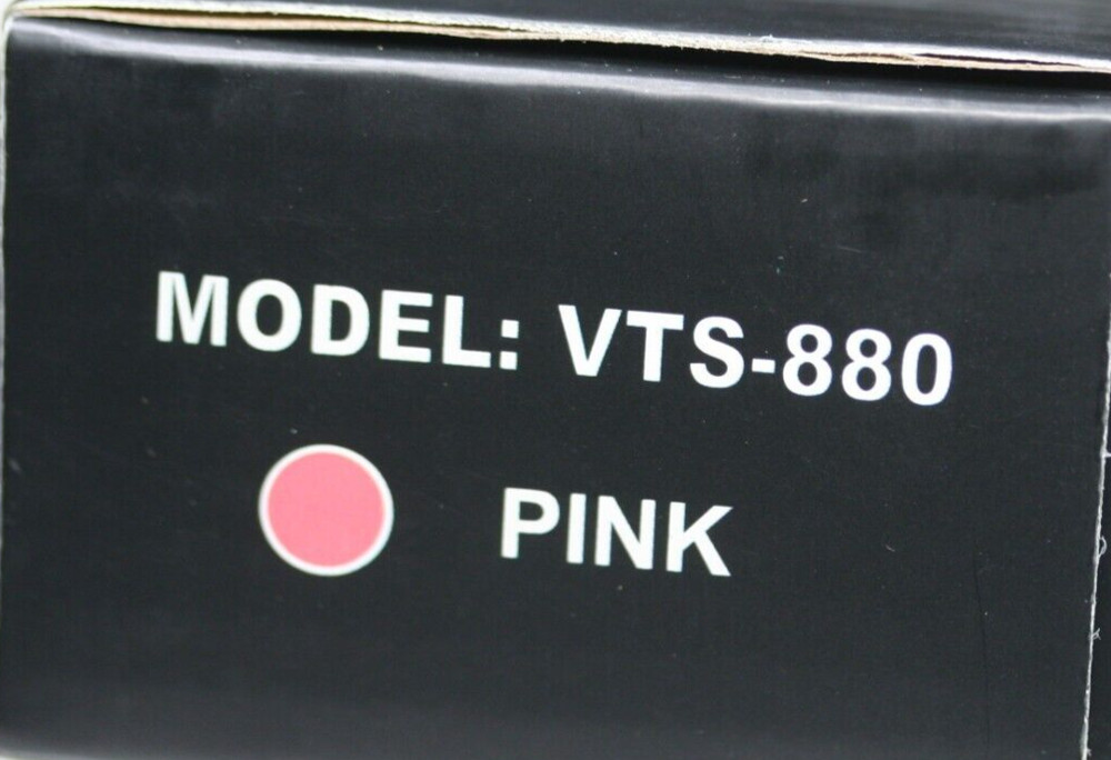 Vipertek VTS-880 rechargeable stun gun Pink