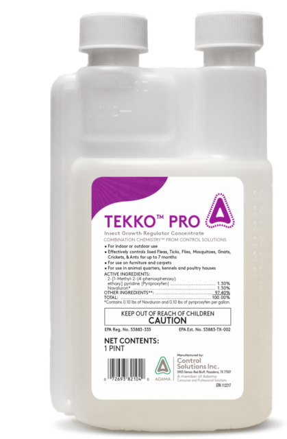 Tekko Pro IGR Pint Cockroaches Fleas Mosquitoes Control Solutions