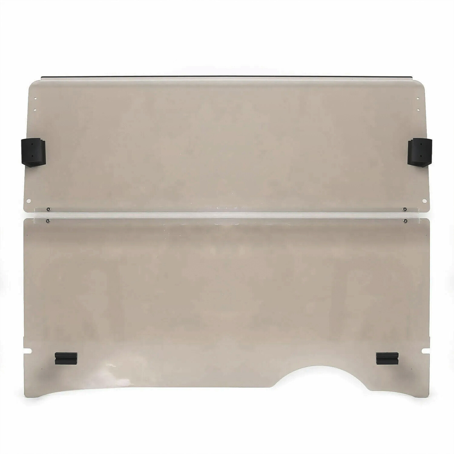 For EZGO RXV Golf Cart Windshield Folding Tinted Windscreen Impact Resistant