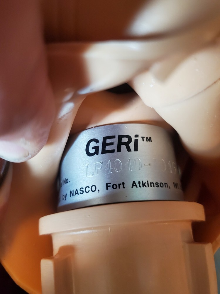 nasco lifeform GERI GERIATRIC SIMULATOR MANIKIN