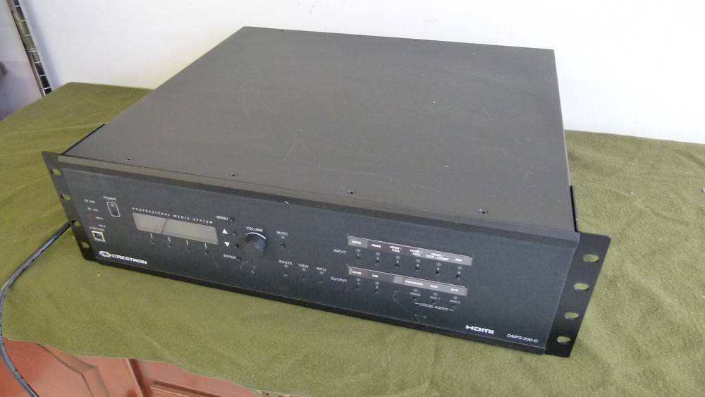 Crestron Model DMPS-200-C HDMI DigitalMedia Presentation System 200