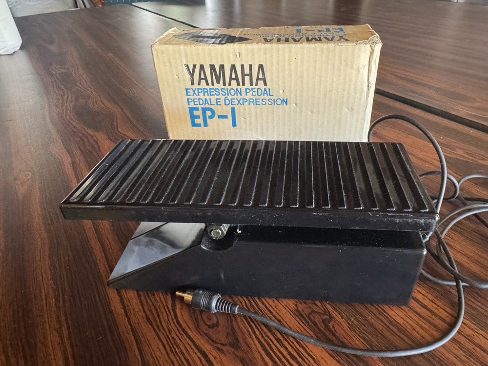 Yamaha EP-1 Keyboard Volume/Expression Pedal