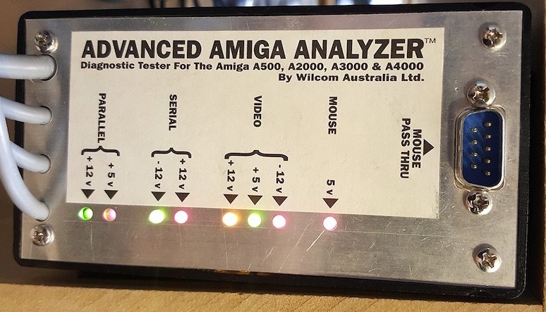 BLACK Vampirized Commodore Amiga 2000 A2000 Desktop Computer 68080@85mhz Vampire