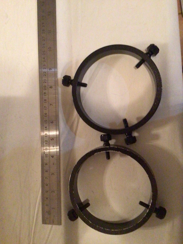 Telescope Mounting Rings