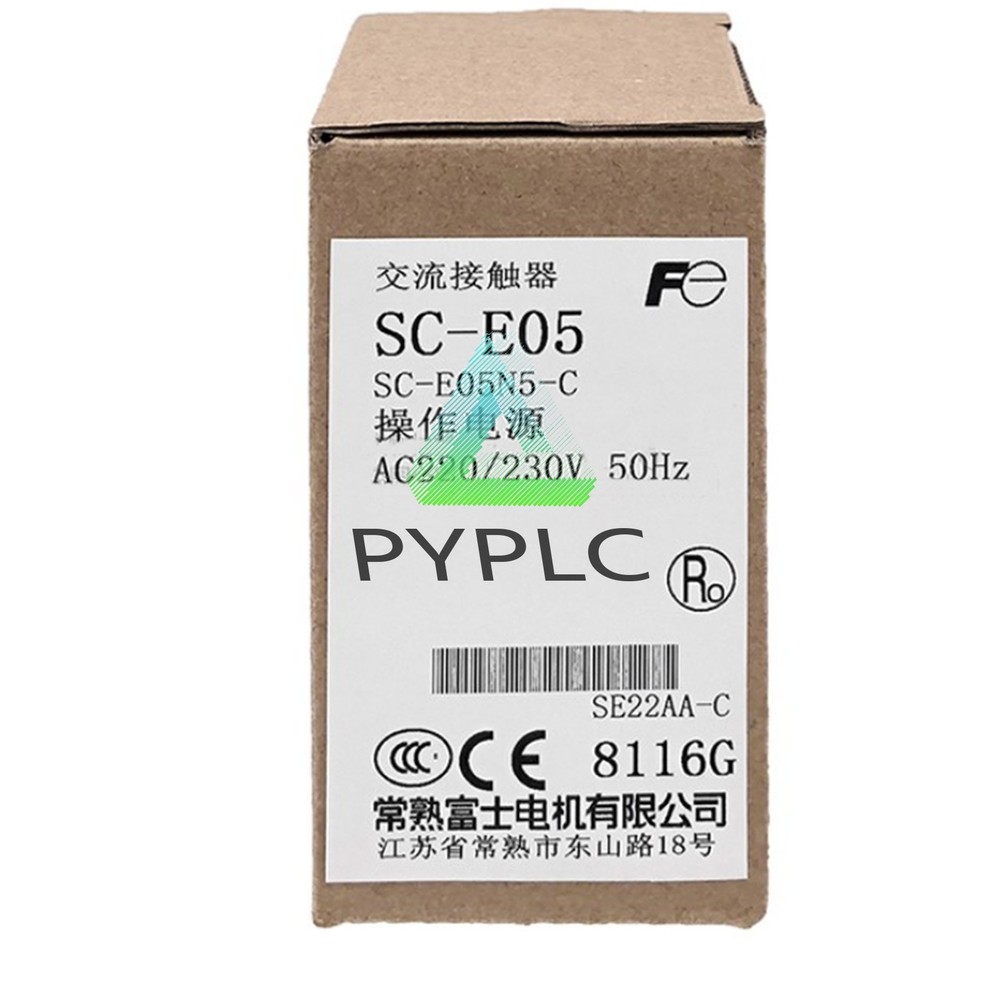 1PC Contactor AC 220V SC-E05