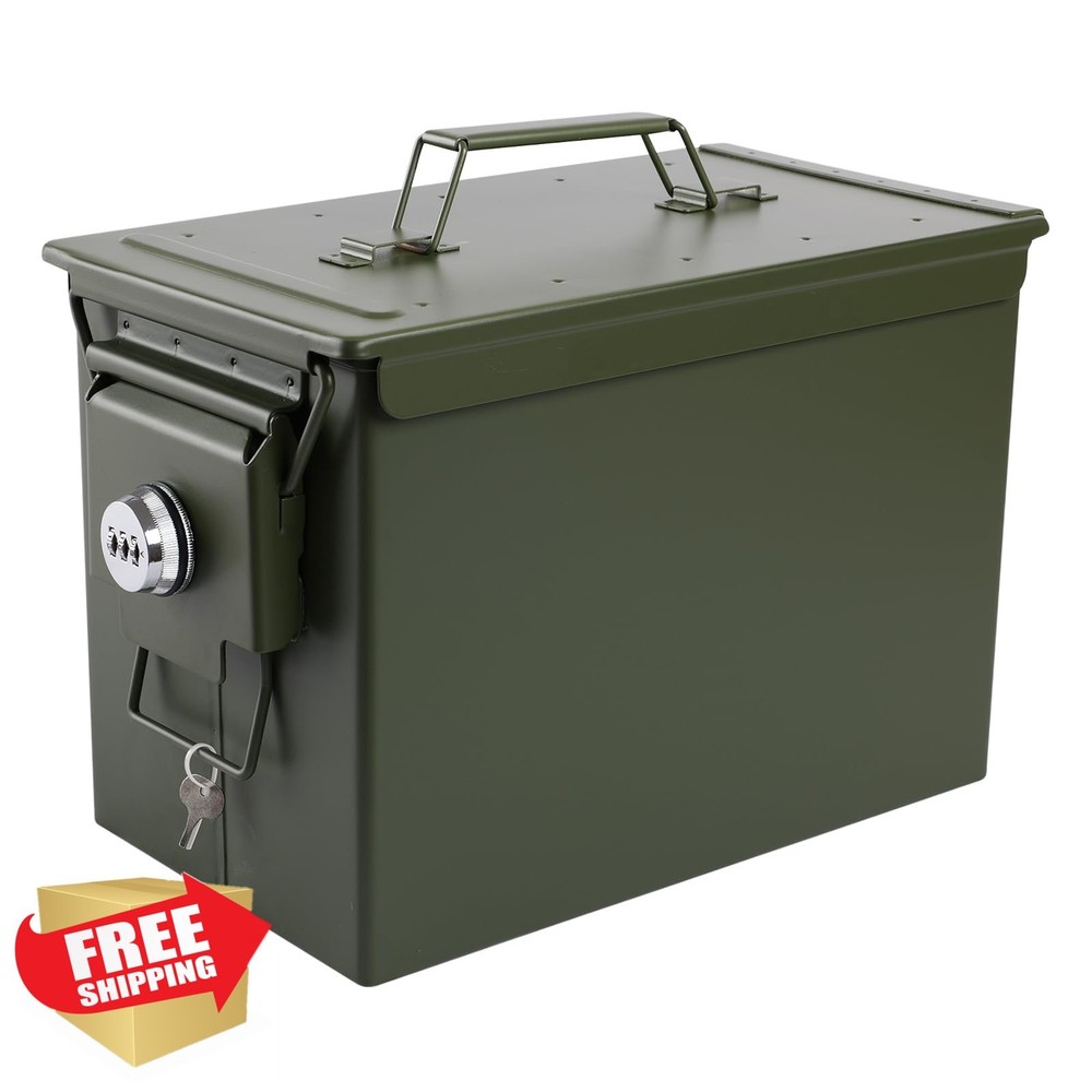 YSKMLOLP Ammo Lithium Battery Fireproof Waterproof Storage Box