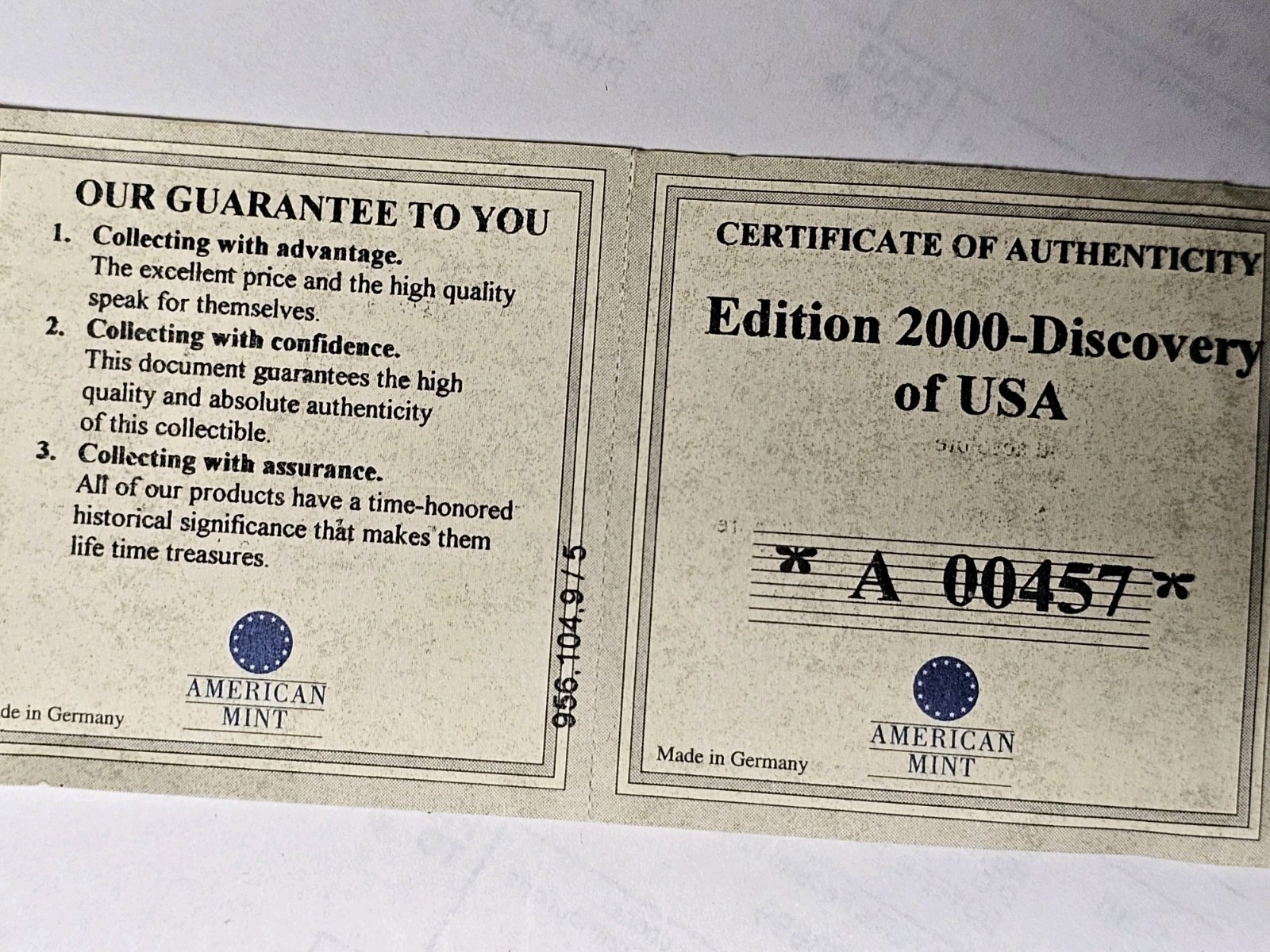 American Mint .999 Silver 20g International Space Station Alpha Station Proof