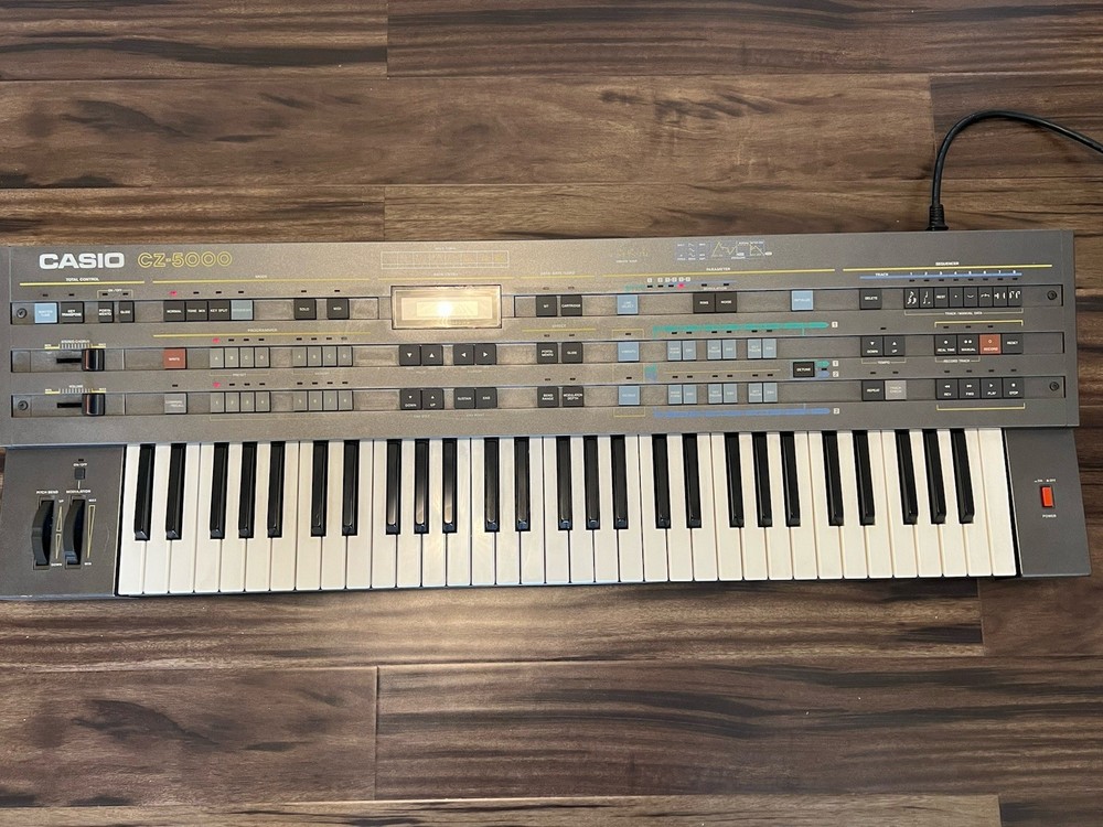 CASIO CZ-5000 *Read Description*