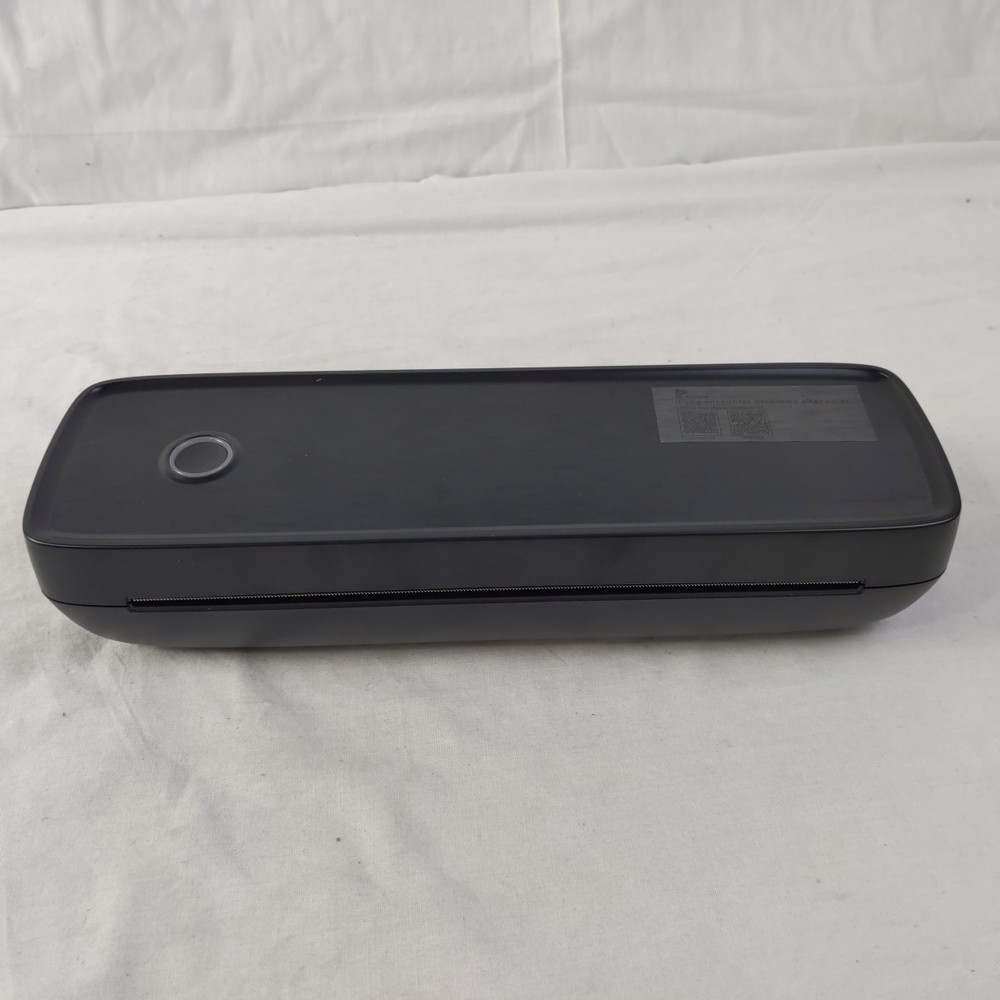 Open Box Aixiqee A80 Portable Wireless Thermal Printer Bluetooth