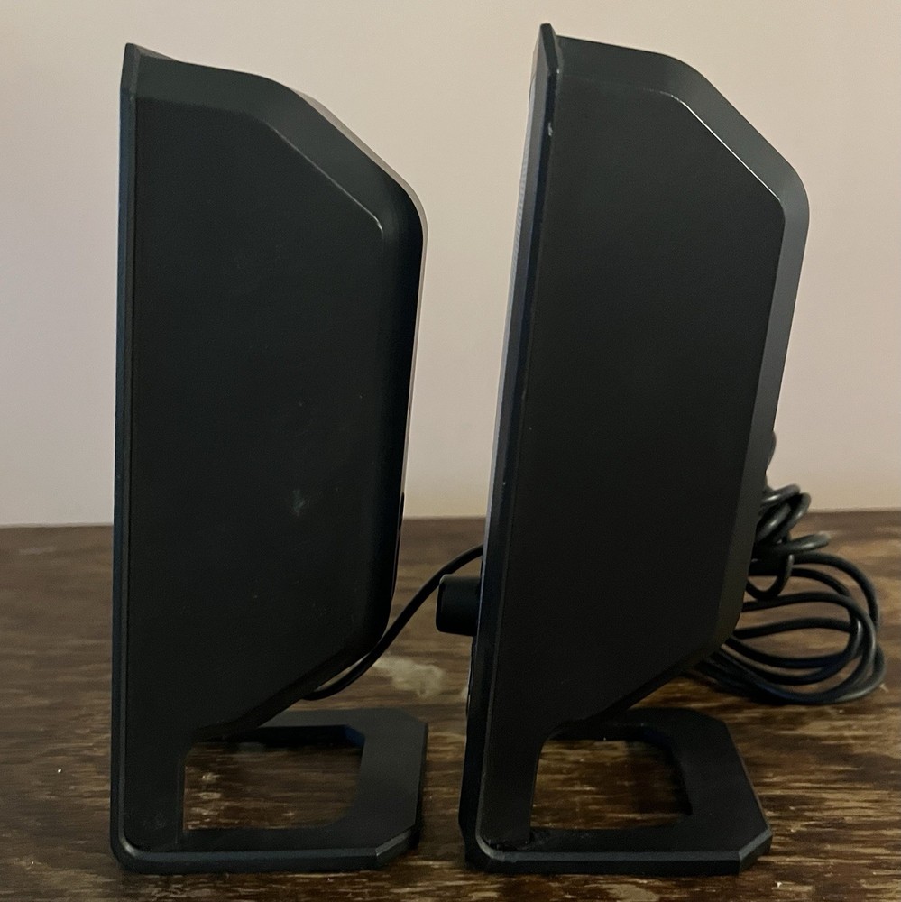Dell A225 Speakers USB Powered Multimedia Computer Speakers OEM