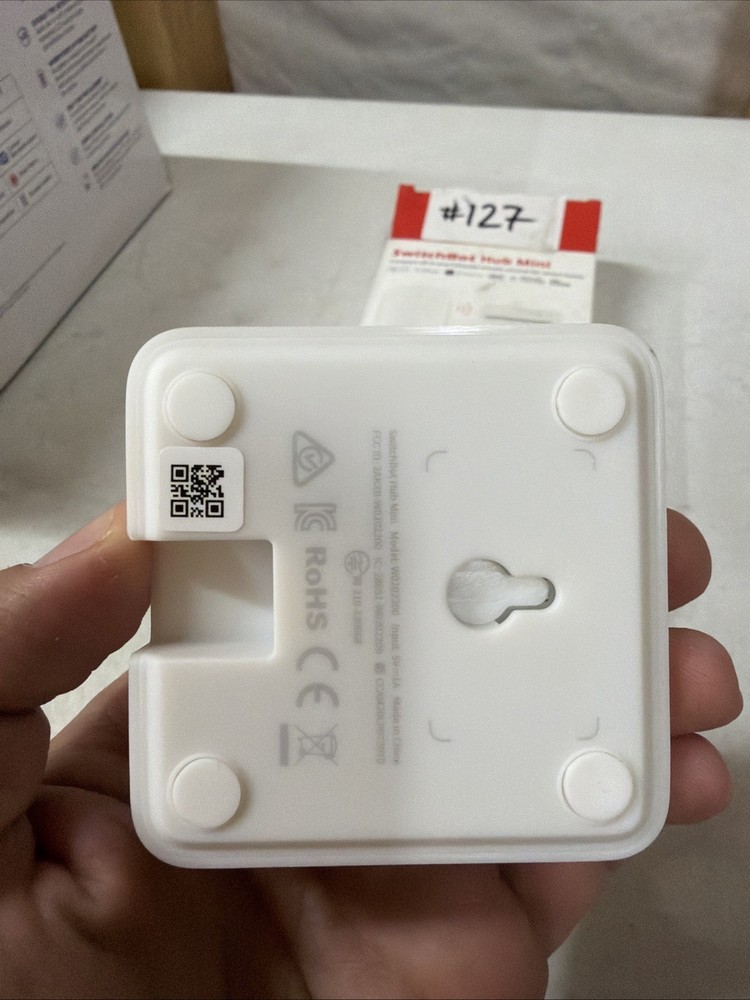SwitchBot Hub Mini Wi-Fi Connection - New Open Box