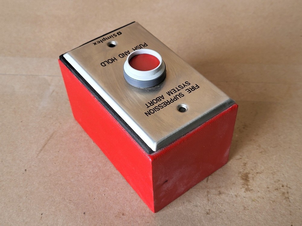 SIMPLEX Abort Switch Surface 2080-9057