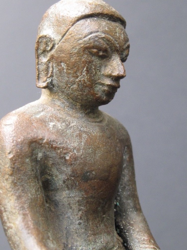 Shan Buddha In Bronze, Myanmar