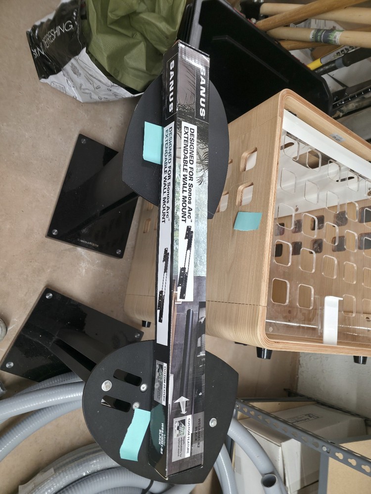 Sonos Arc Extendable Wall Mount by Sanus