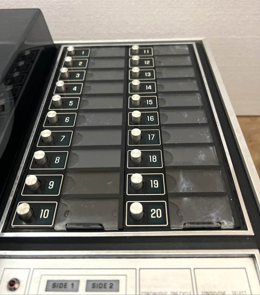 Panasonic RS-296US Automatic Reverse Cassette Player Carousel Tested Watch Video