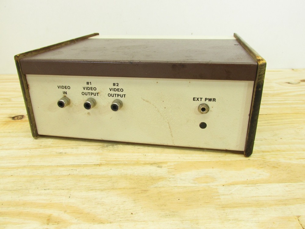Vintage PGR Labs Dub Master 1