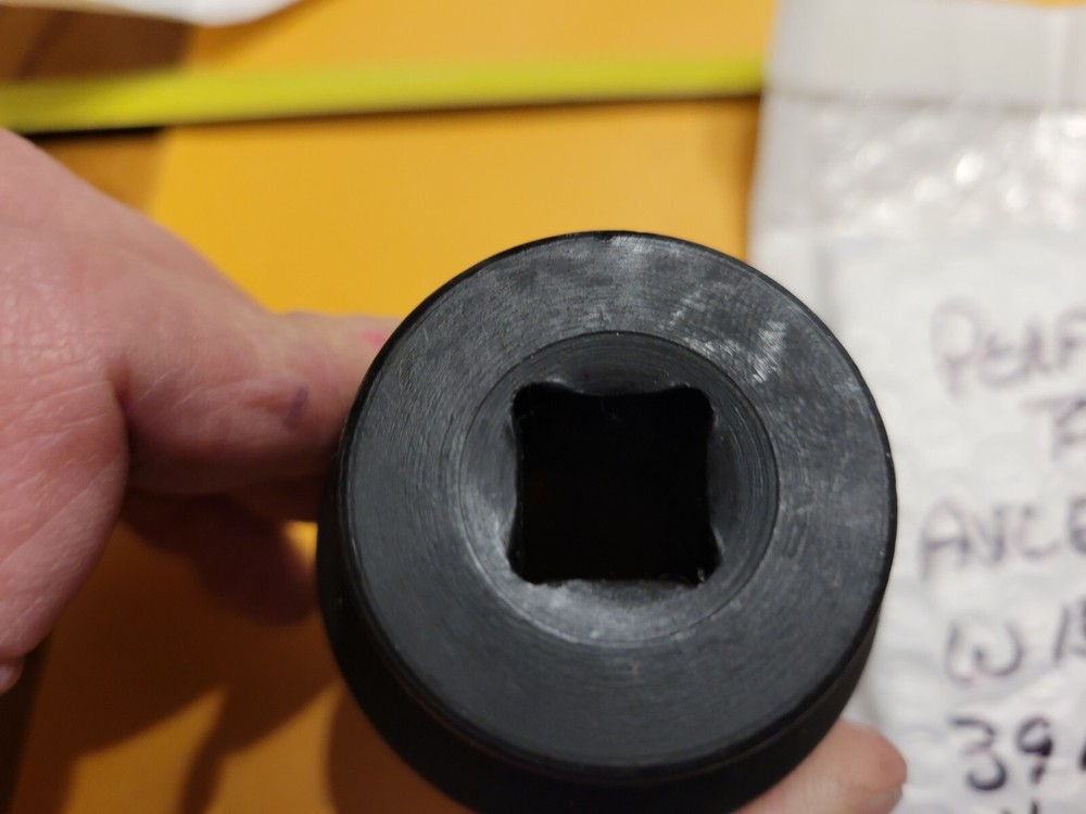 PERFORMANCE TOOL AXLE NUT W158 39 MM SOCKET -NICE