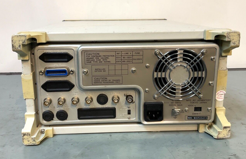 Advantest R3361B Spectrum Analyzer 9Khz-2.6Ghz - TESTED