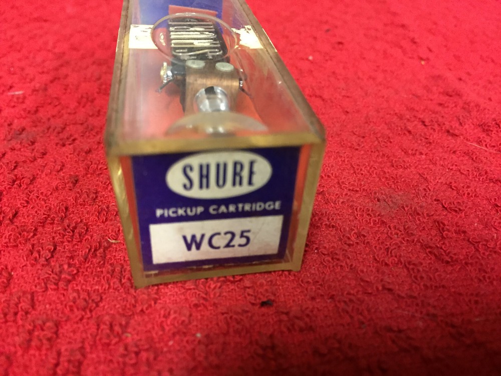 SHURE WC25  PHONOGRAPH  CARTRIDGE