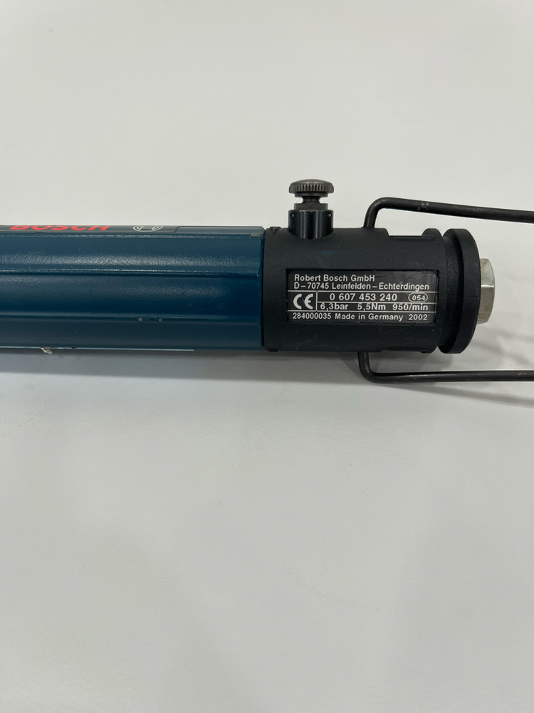 BOSCH STRAIGHT PNEUMATIC SCREWDRIVER 0607453240
