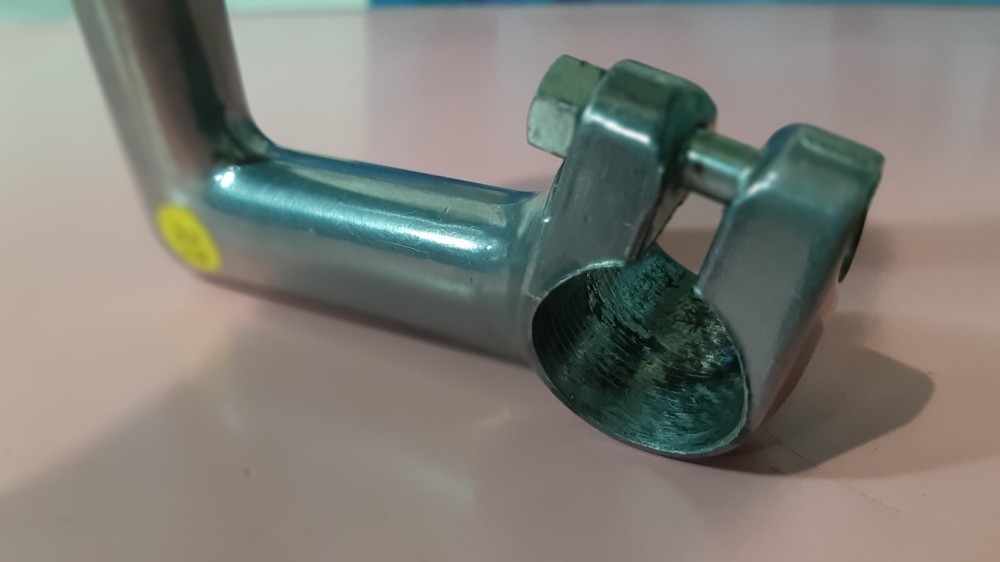 ITM Vintage Bike Racing Front Pipe