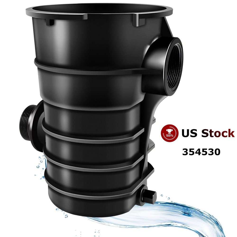 354530 Fits Pentair Dynamo Pot Replacement Sta-Rite above ground pump