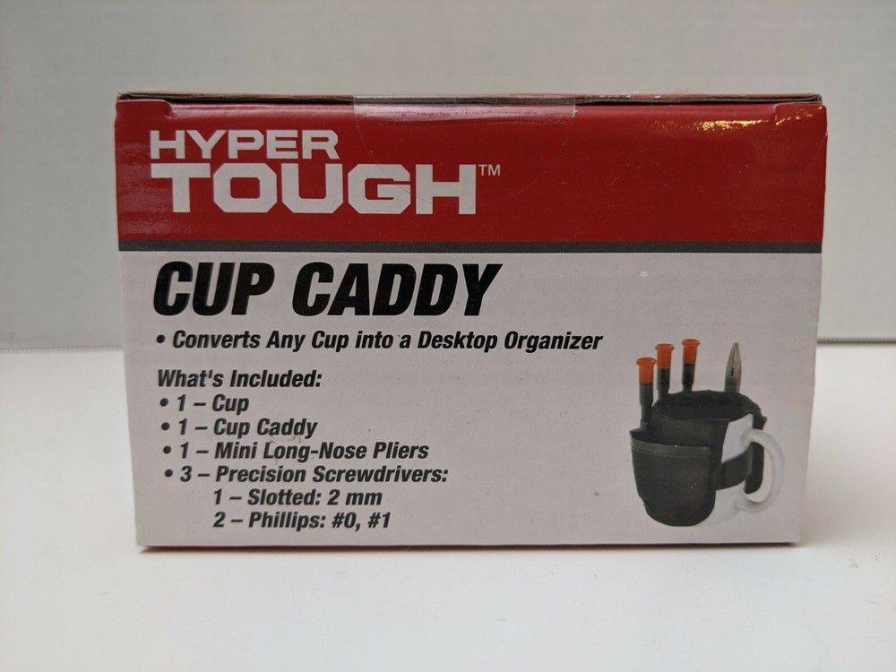 Hyper Tough Cup Caddy new in box