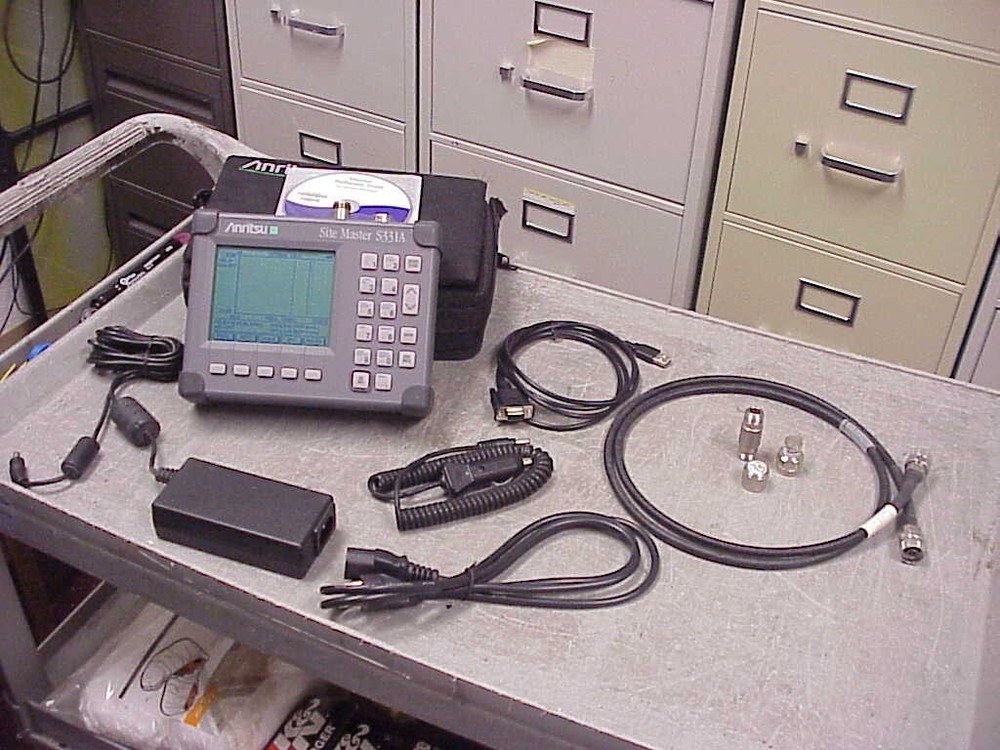 Anritsu Site Master S331A Cable & Antenna Analyzer SiteMaster
