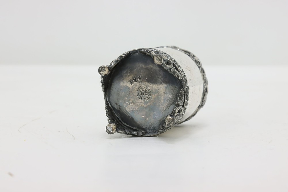 Victorian Antique Silverplate Toothpick Holder, Webster #45996