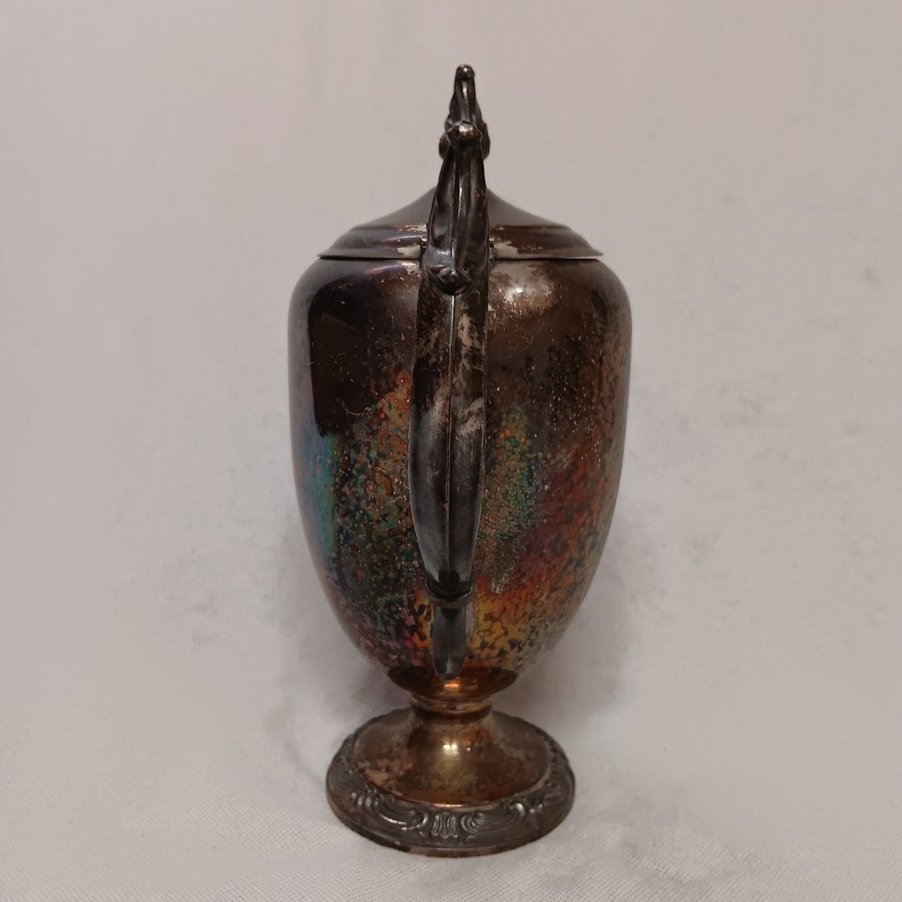 Coffee Server FB Rogers Silver Co 1883 Silverplated 11" Tall