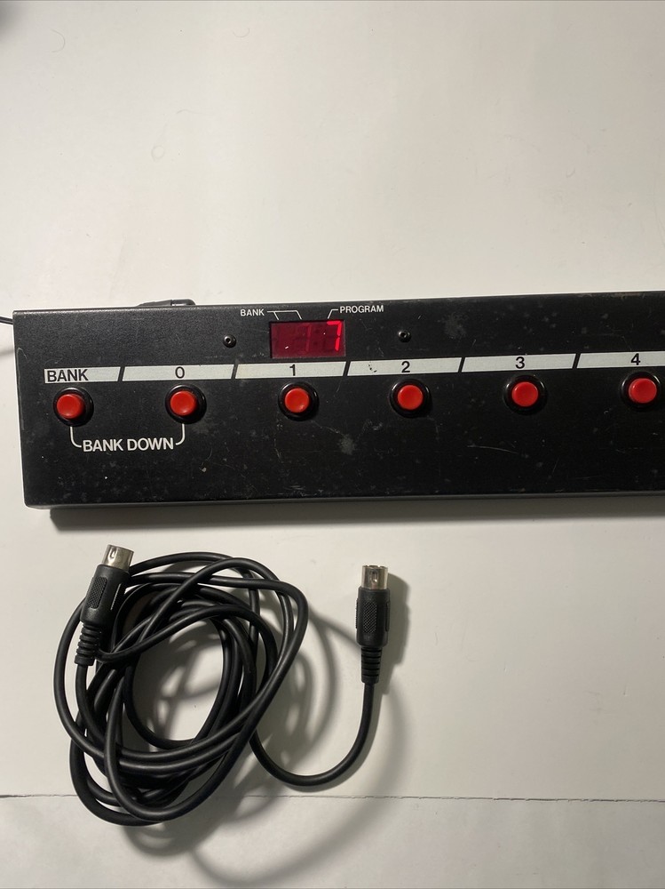 Untested ADA MC-1 MiDi Controller Foot Controller. Read.