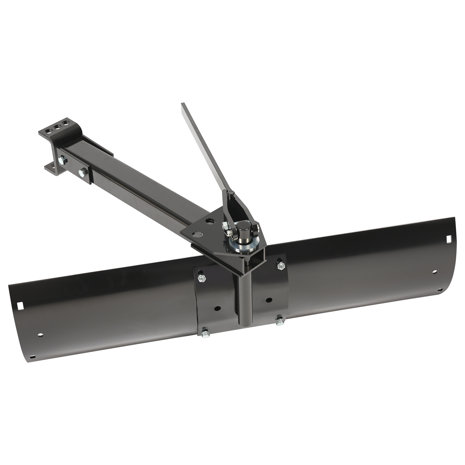 Universal Sleeve Hitch Tow Behind Rear Scrape Blade W/ hardware For UTV/ATV